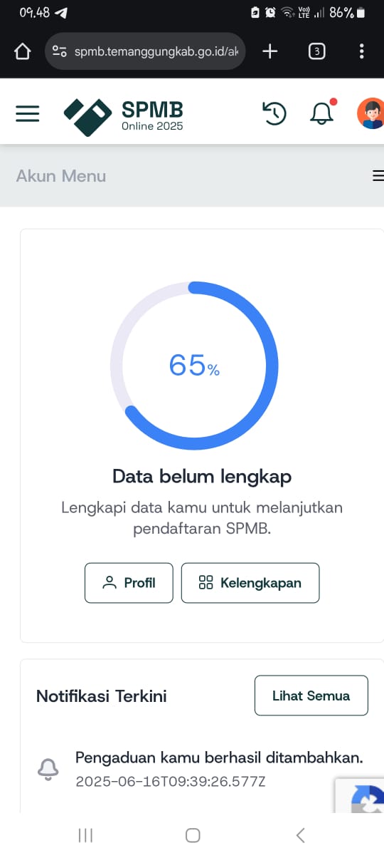 Gambar Pesan